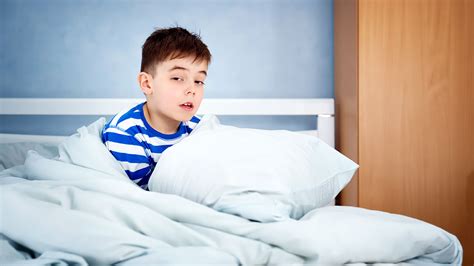 bed wetting in boys.